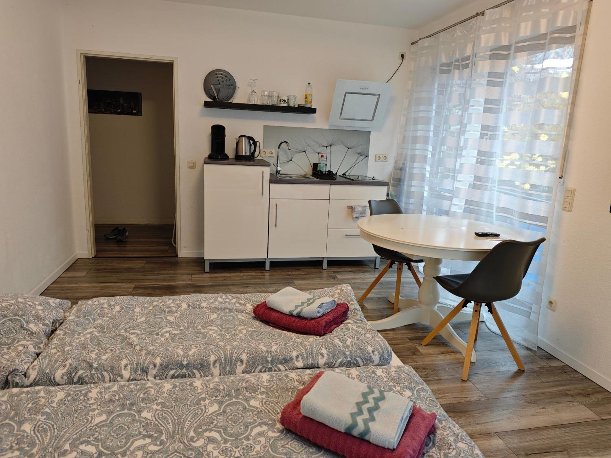 City Apartment, 27 Qm, 2 Personen, High Sp Wlan Πάντερμπορν Εξωτερικό φωτογραφία